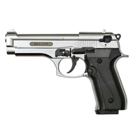 Сигнальный пистолет B92-S KURS (Beretta) кал. 5,5 мм под 10ТК, хром