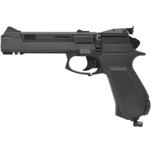 Пневматический пистолет Baikal МР-651КС (Корнет)