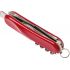 Нож перочинный Victorinox Evolution 10, 85 мм, 13 функций, рукоять пластик, красный