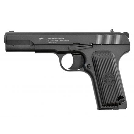 Пневматический пистолет Borner TT-M кал. 4,5 мм (Токарева)