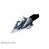 Наконечник CX F-15 Dual Blade 125grn, 3 штуки